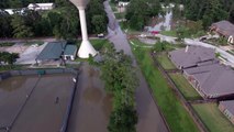 After the Flood - Spring TX - Cypress Creek - Forest Oaks Park - Historic Flood
