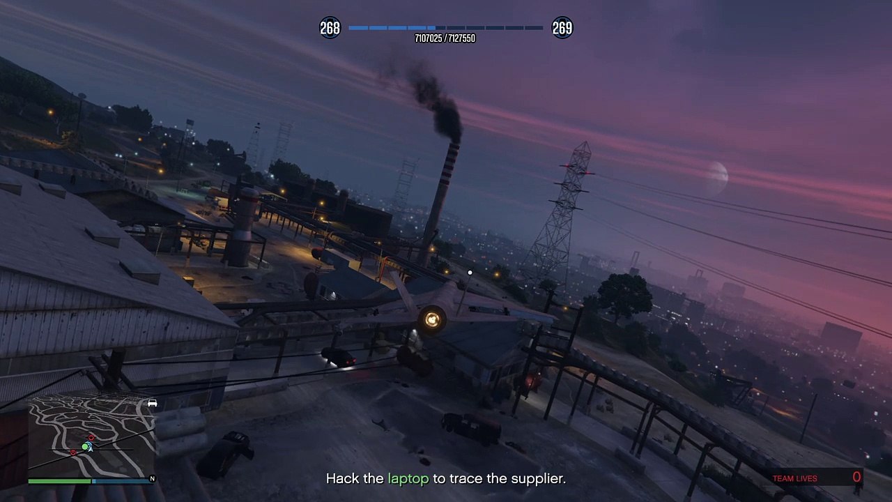 Goofed but survived