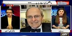 US Analayist Hinting Towards Martial Law in Pakistan - Dr Shahid Masood Reveals