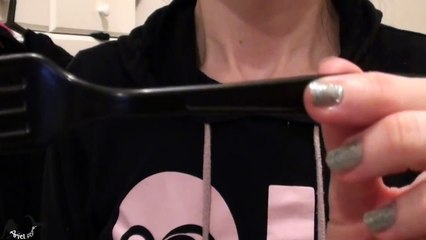 Soft spoken ASMR Camera lens FORKING personal attention *white noise*