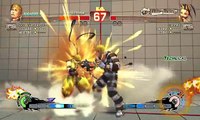Batalla de Ultra Street Fighter IV: Cody vs Ibuki