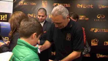 Stoichkov celebrará su 50 cumpleaños con un partido especial entre amigos