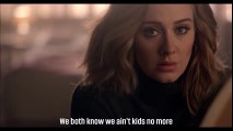 Adele - Send My Love (To Your New Lover) Video with Official Lyric