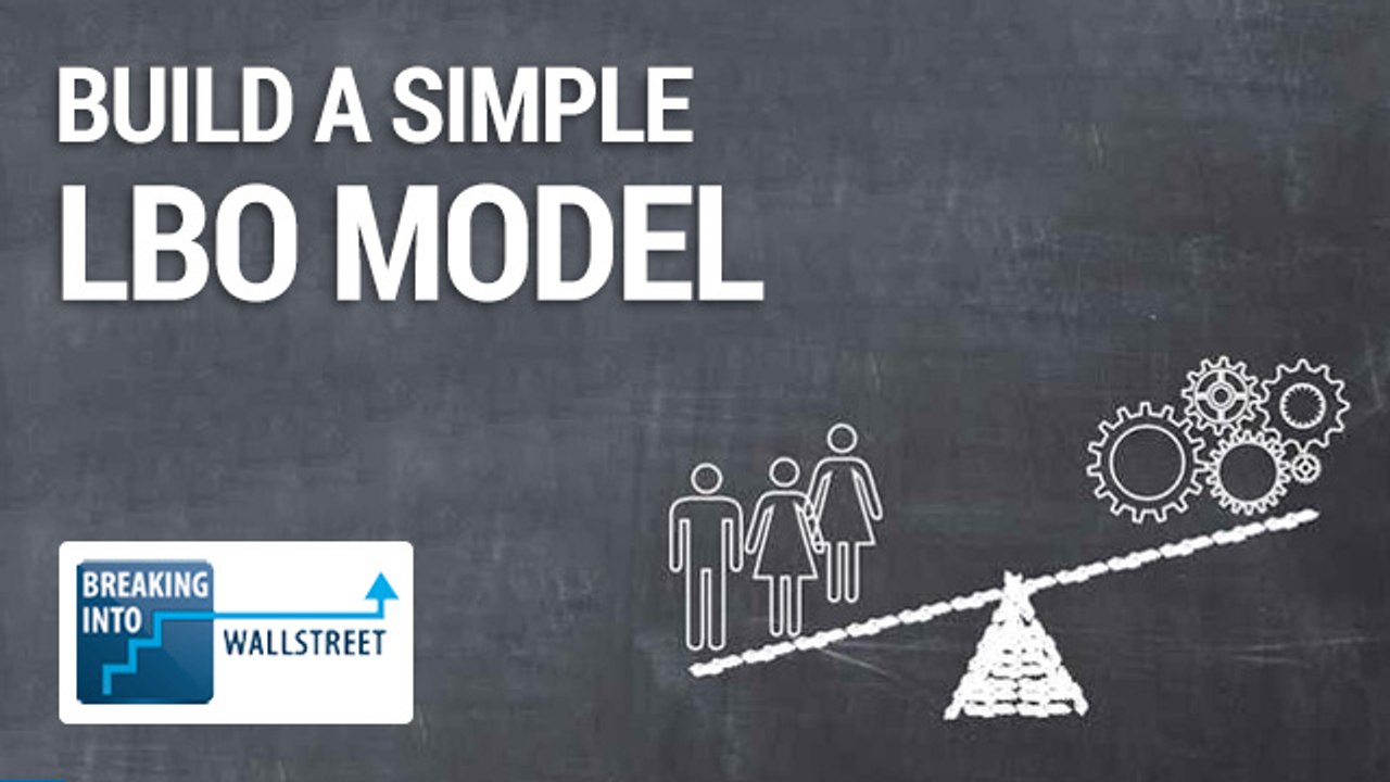 Simple LBO Model - Case Study and Tutorial