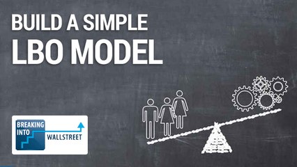 Simple LBO Model - Case Study and Tutorial