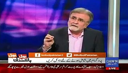 Imran Khan Ke Followers Imran Khan Ke Khursheed Shah Se Milne par kia Keh Rhye Hien - Nusrat Javed