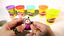 Play Doh  Learn Colors Peppa Pig Surprise Play Dough Pepa Pig Paw Patrol Toys NEW Peppa Pig Episodes