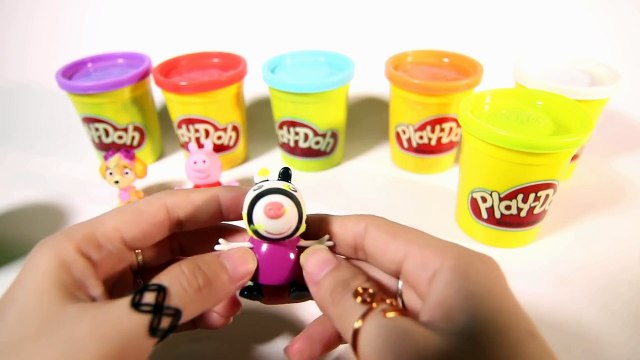 Play Doh Learn Colors Peppa Pig Surprise Play Dough Pepa Pig Paw Patrol Toys NEW Peppa Pig Episodes