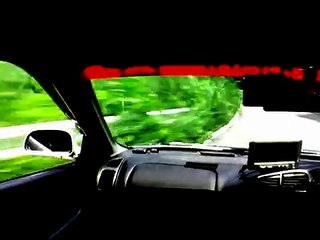 エボ5　vs　GSXR1000　峠バトル　バイクvs車