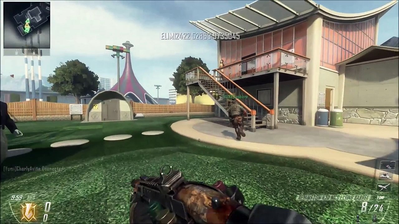 "THE INSANITY" (Black Ops 2 LIVE w/Sam)