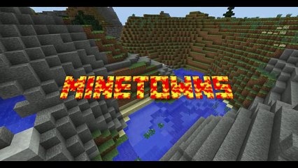 Minetowns S1:E3 Spider Problems