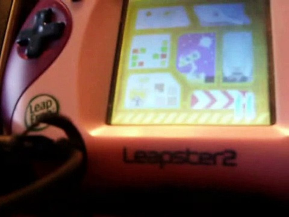 Old cp ep 26 Leapster WALL E cartridge tilting part 1