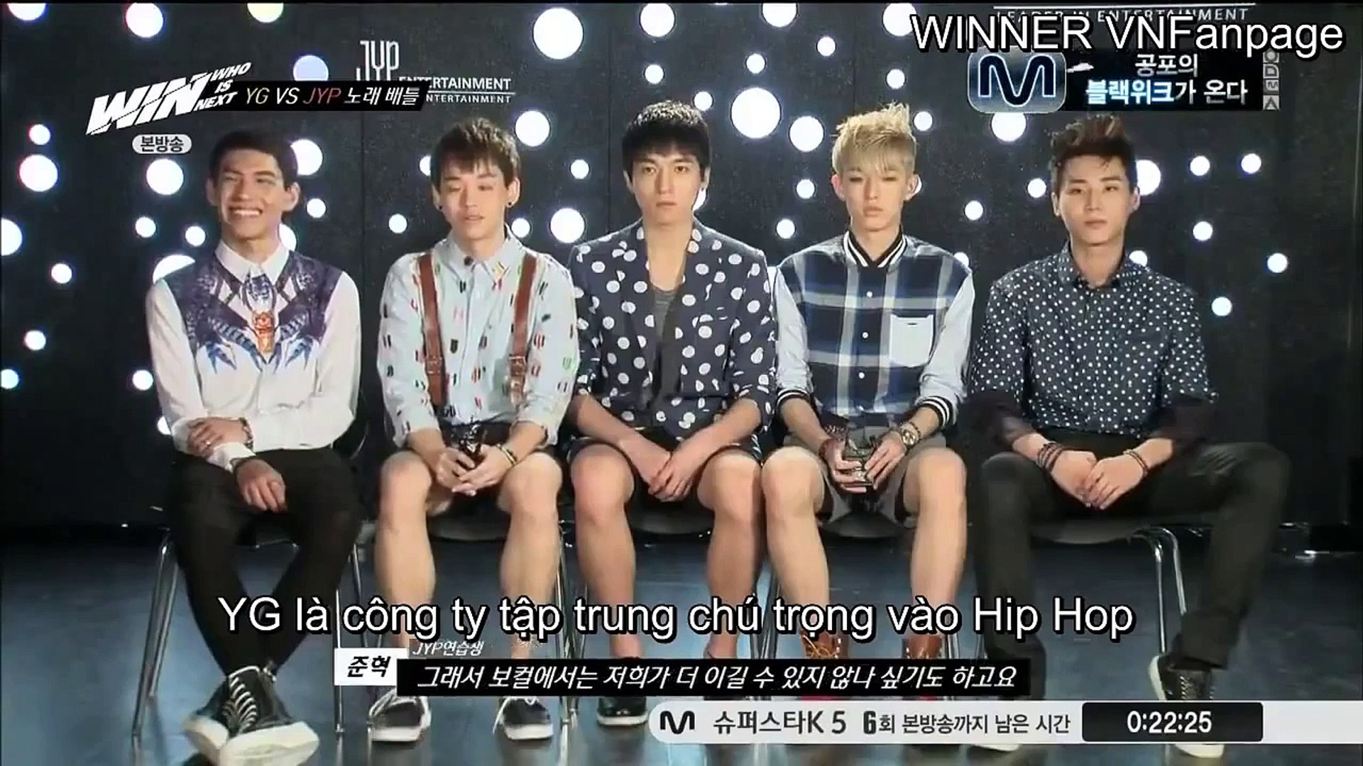 Yg Vs Jyp Vocal Battle Jyp Trainee Vocal Team Day6 Vs Winner Video Dailymotion