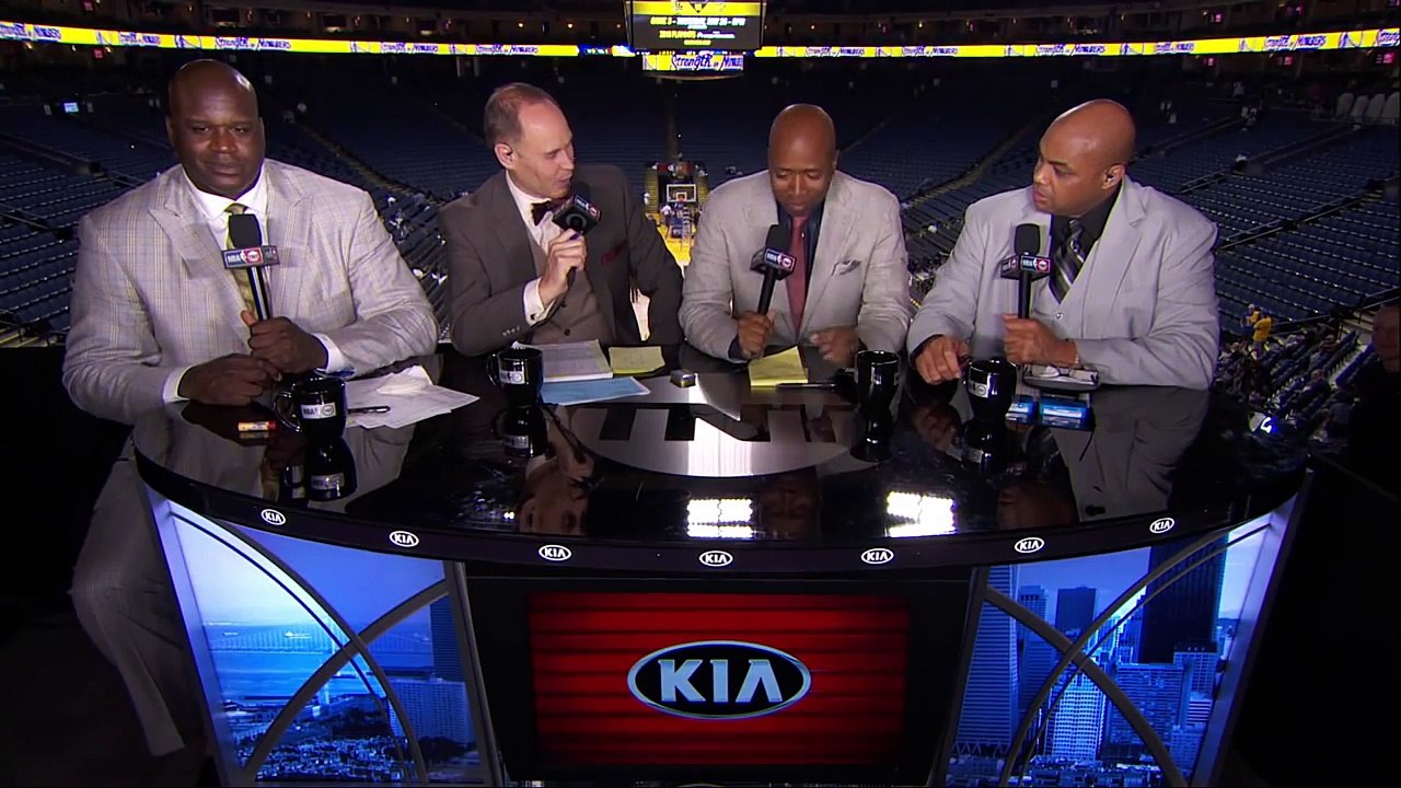 Inside The NBA- The Dunk King - May 18, 2016 - 2016 NBA Playoffs