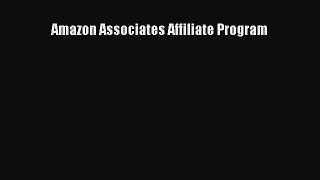 Download Amazon Associates Affiliate Program Ebook Free