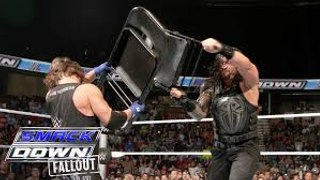 What you didn't see on SmackDown - The Bloodline & The Club brawl SmackDown Fallout, May 19, 2016