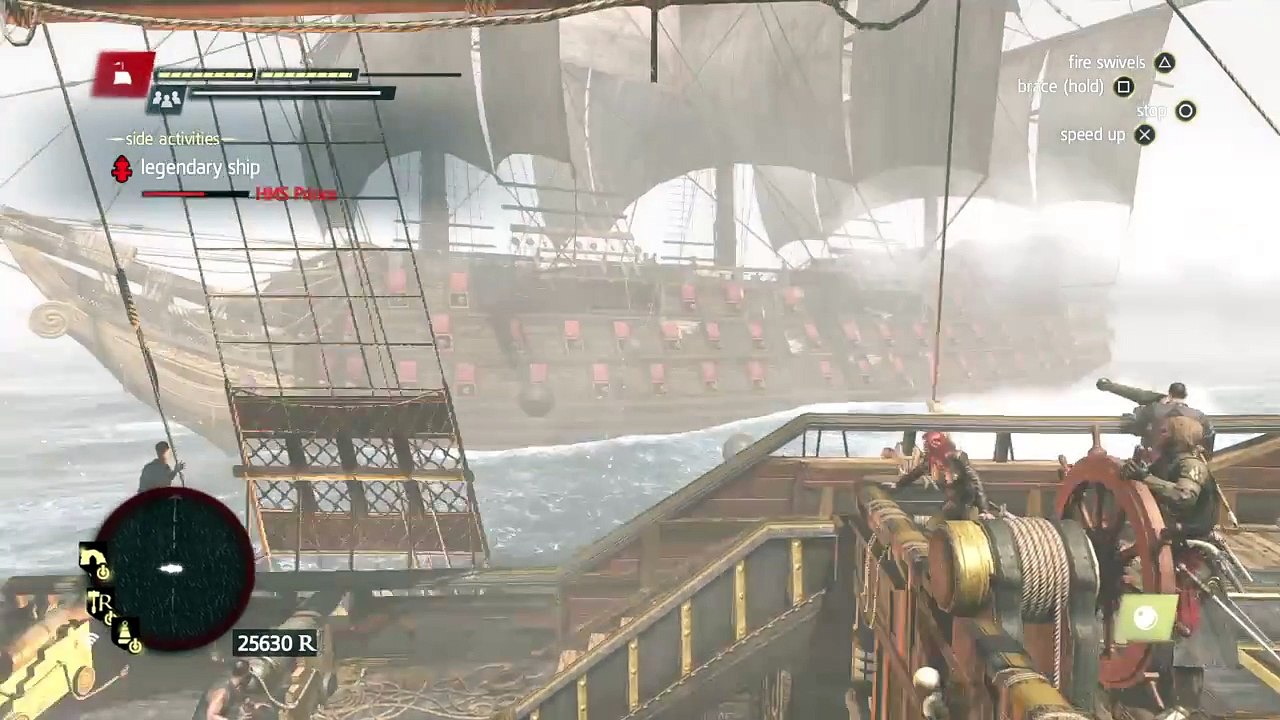 Assassin's Creed® IV Black Flag - Destruction Legendary Ship #2 HMS Prince