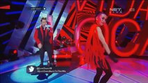 Wow! Fredy & Angel Pieters sings Ricky Martin's Livin La Vida Loca! - Live Duet 08 - Just Duet