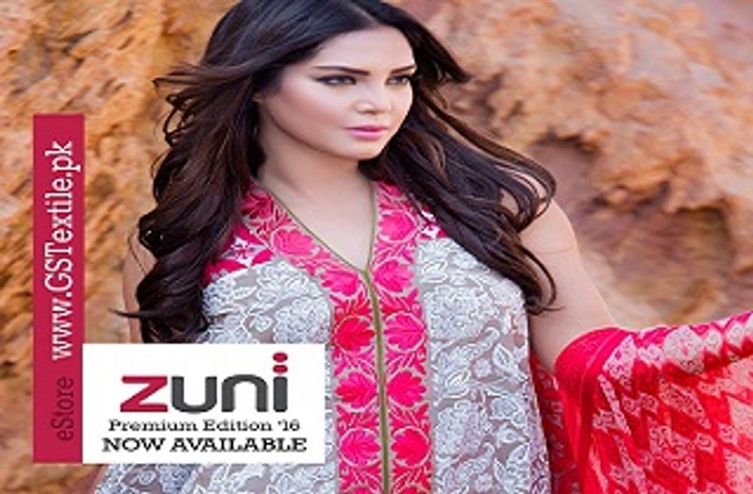 ZUNI SEMI STICHED SUMMER LAWN by  GSTM