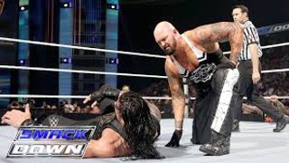 Roman Reigns vs. Luke Gallows SmackDown, May 19, 2016