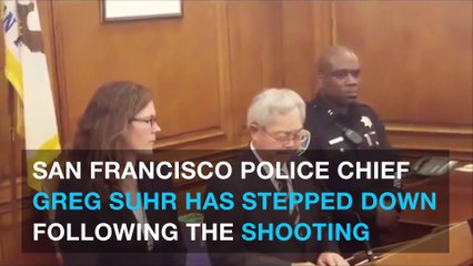SFPD police chief resigns hours after shooting of unarmed black woman