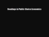 Read Readings in Public Choice Economics Ebook Free