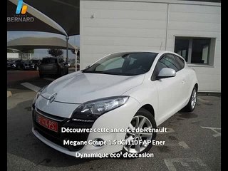 Renault Megane Coupe occasion en vente à Valence,  26, par RENAULT VALENCE