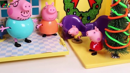  PEPPA PIG  El Árbol de Navidad | Vídeos de Juguetes en Español