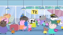 Peppa pig Castellano Temporada 4x36   De vacaciones en avión Peppa Pig Español