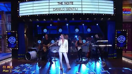 Falando Sério &  Shiver Down My Spine Claudia Leitte no the noite