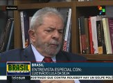 Lula: Sería candidato para proteger los logros sociales de Brasil