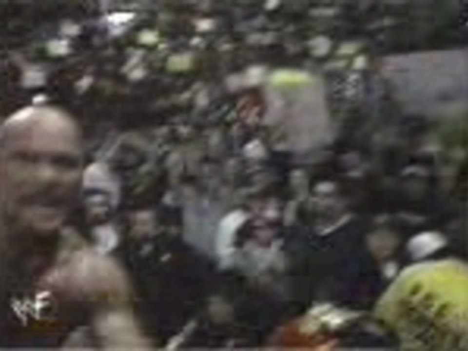 Wwe - Videos - Raw - Stone Cold Stunner Thru A Table!(Real F