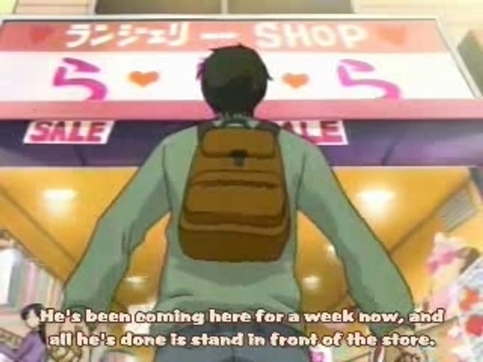 Amv chobits- radiohead creep [new]