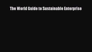 Read The World Guide to Sustainable Enterprise Ebook Free