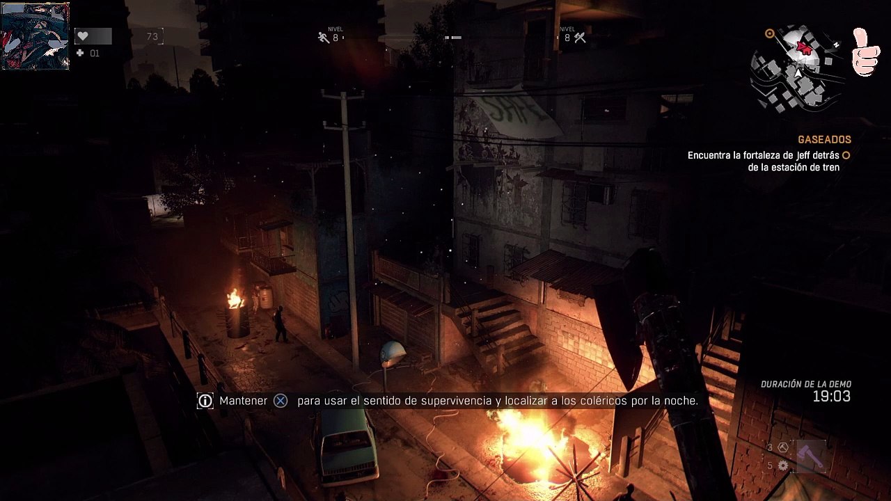 DZ EP4.Peligro por la noche