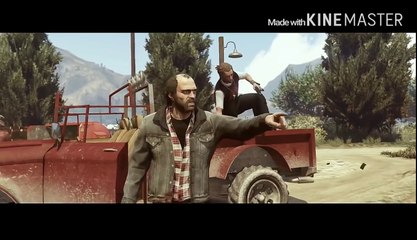 GTA 5 - Trevor's Biker Problem (Rockstar Editor) Short Film Cinematic