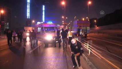 Zeytinburnu'nda Trafik Kazası: 1 Ağır Yaralı