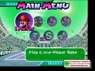 Mario Tennis: Donkey Kong Jr. vs. Wario.