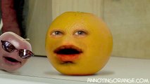 Annoying Orange - Ask Orange #5- Once in a Blew Moon!