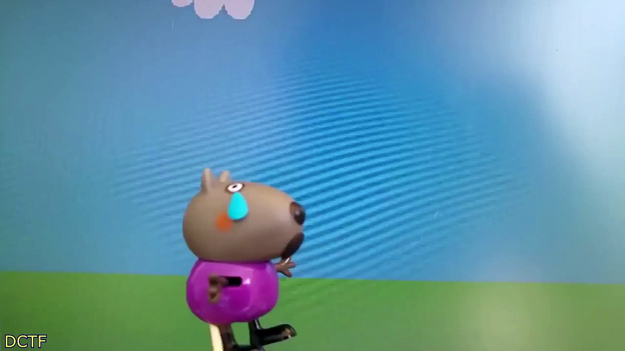 Danny Dog Crying Peppa Pig Toy Episode 2016