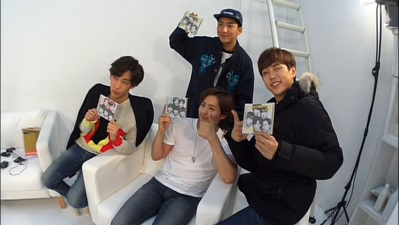 with B1A4 dvd no.4 part 8