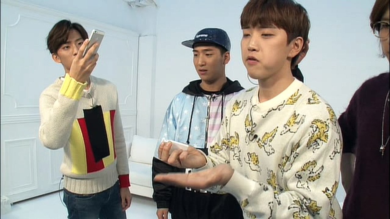 with B1A4 dvd no.4 part 3