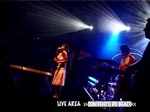 Festival 2004 ZIC electro Cosmopolis Lisbonne