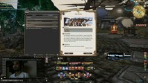 Final Fantasy XIV: Heavensward Patch 3.1 (Flying Glided Magitek Armor)