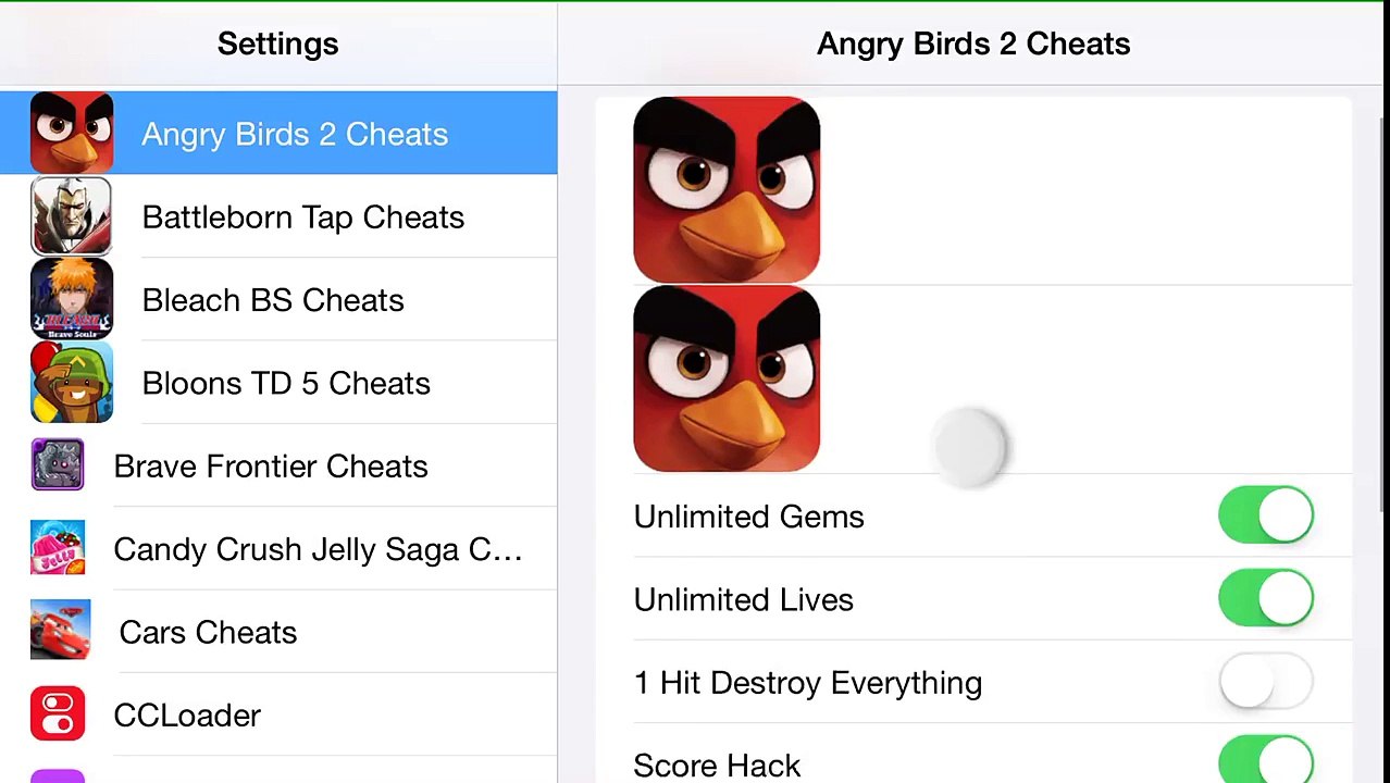 Angry Birds 2 Cheats 2.7.1