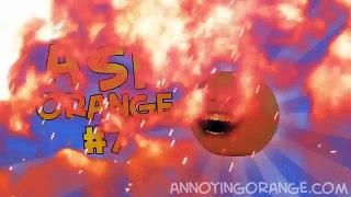 Annoying Orange - Ask Orange #7- FUS RO DAH!
