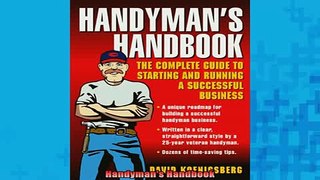 READ FREE Ebooks  Handymans Handbook Full Free
