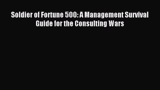 Read Soldier of Fortune 500: A Management Survival Guide for the Consulting Wars Ebook Free
