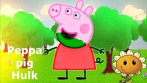 Peppa Pig - Família Peppa Pig HULK Avengers Super Heróis George Desenho Português Os Vingadores 2016