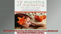 READ book  12 Months of Marketing for Salon and Spa Ideas Events and Promotions for Salon and Spa Full Free
